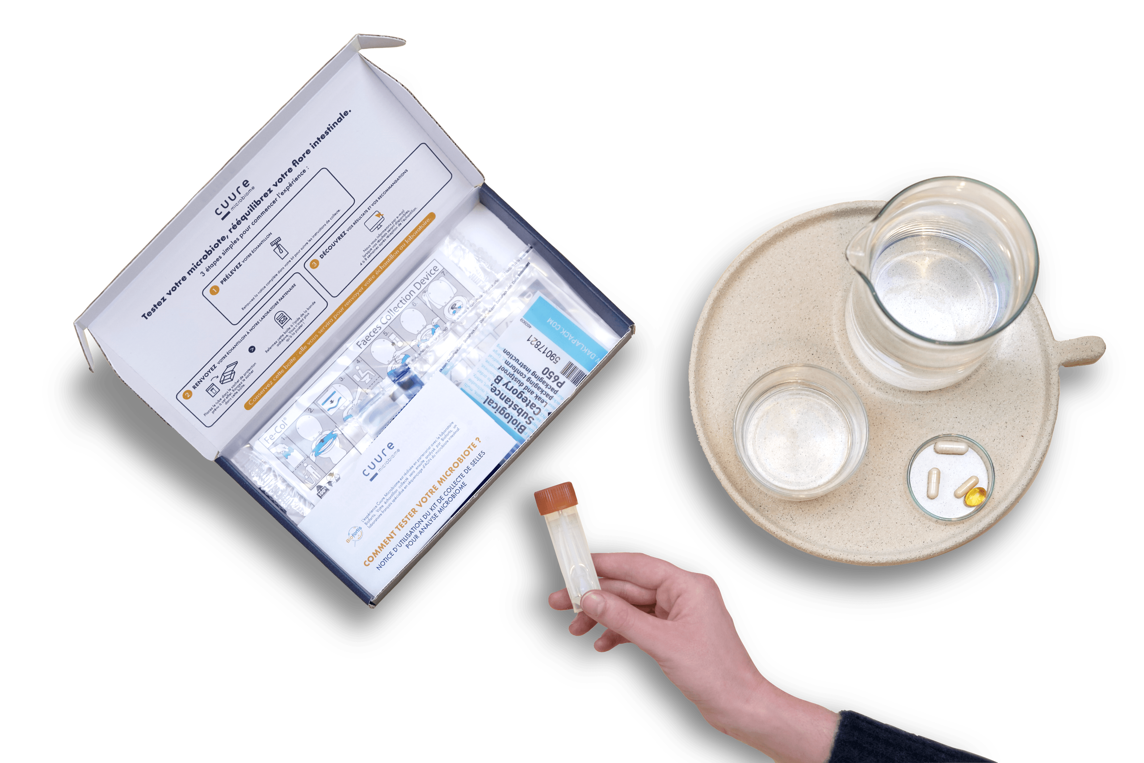 Test Microbiote Intestinal #3
