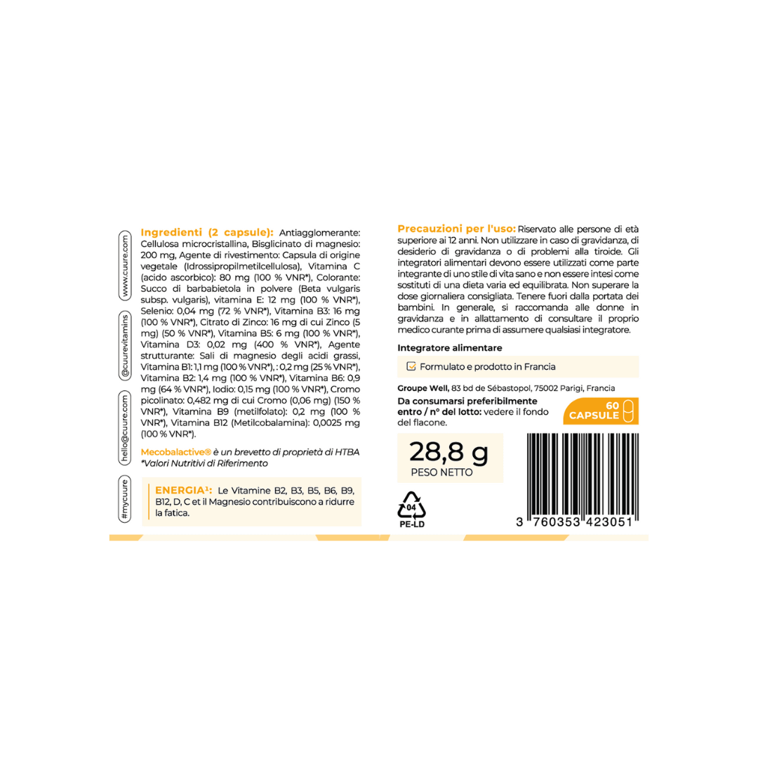 Multivitamine #5