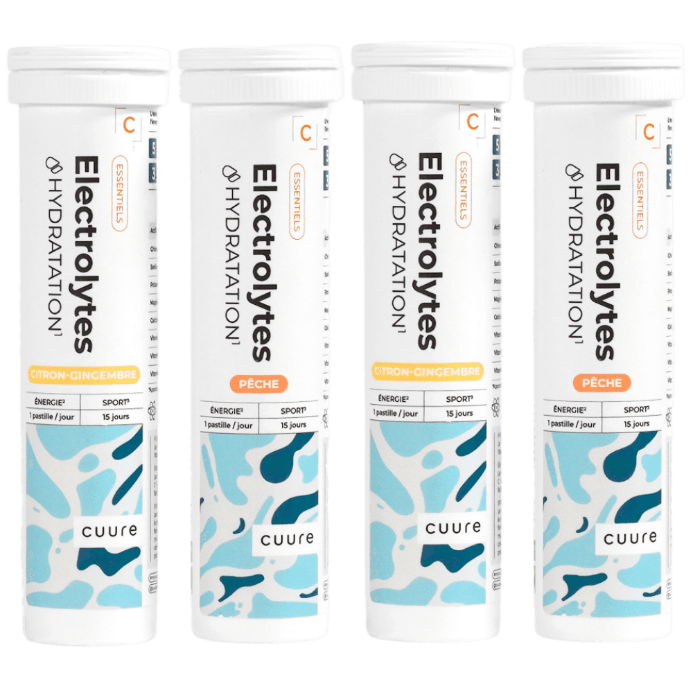 Pack Électrolytes Hydratation - 4 Tubes #1
