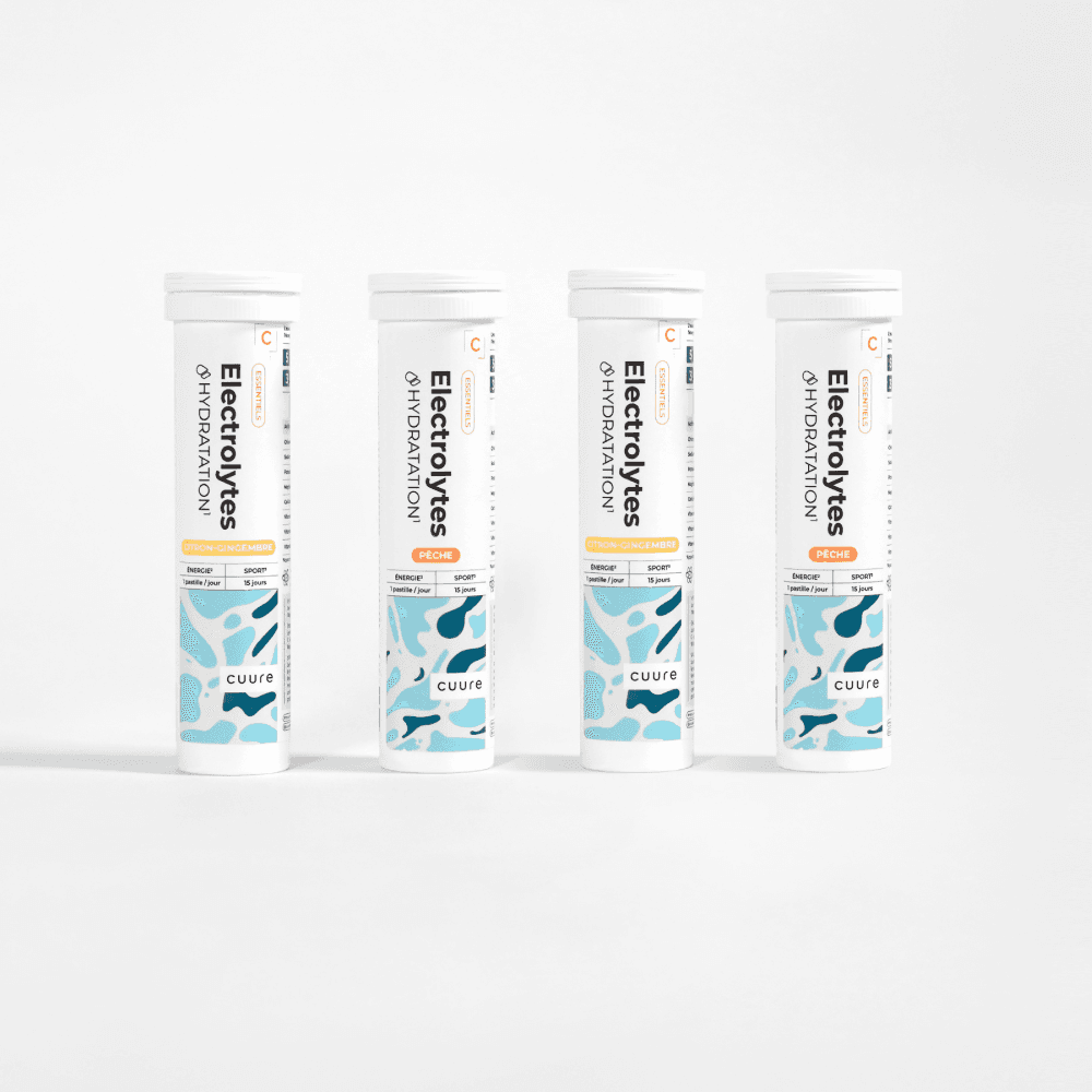 Pack Électrolytes Hydratation - 4 Tubes #1