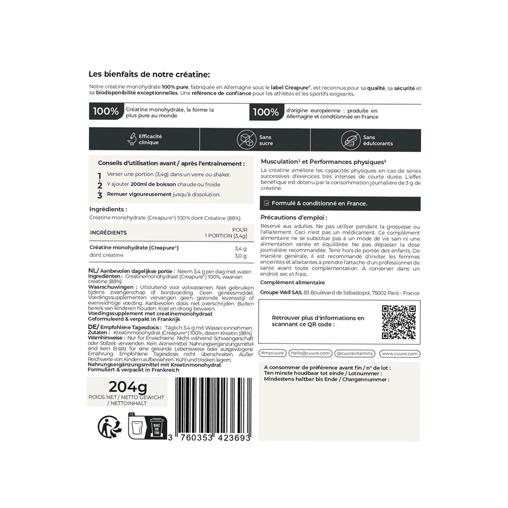 Créatine Creapure® #7