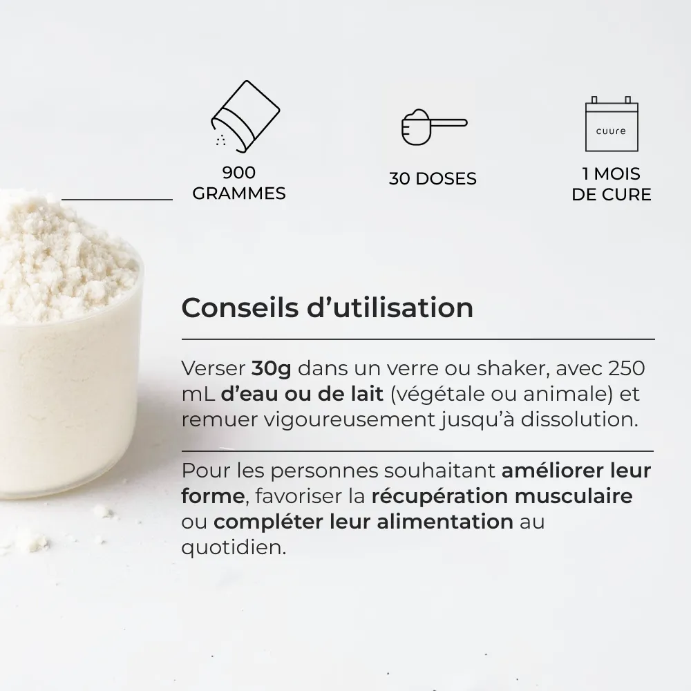 Protéines Hydrolysées #5