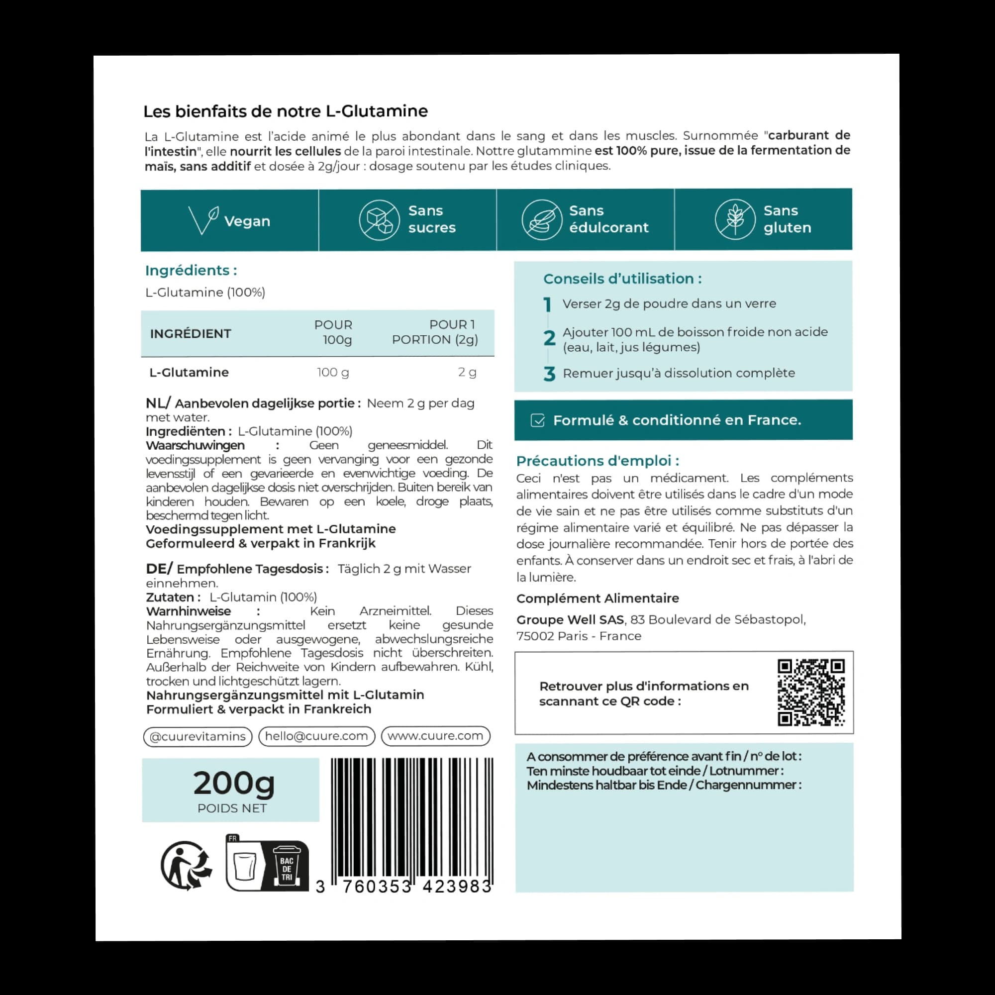 Pack - Ventre Plat #9