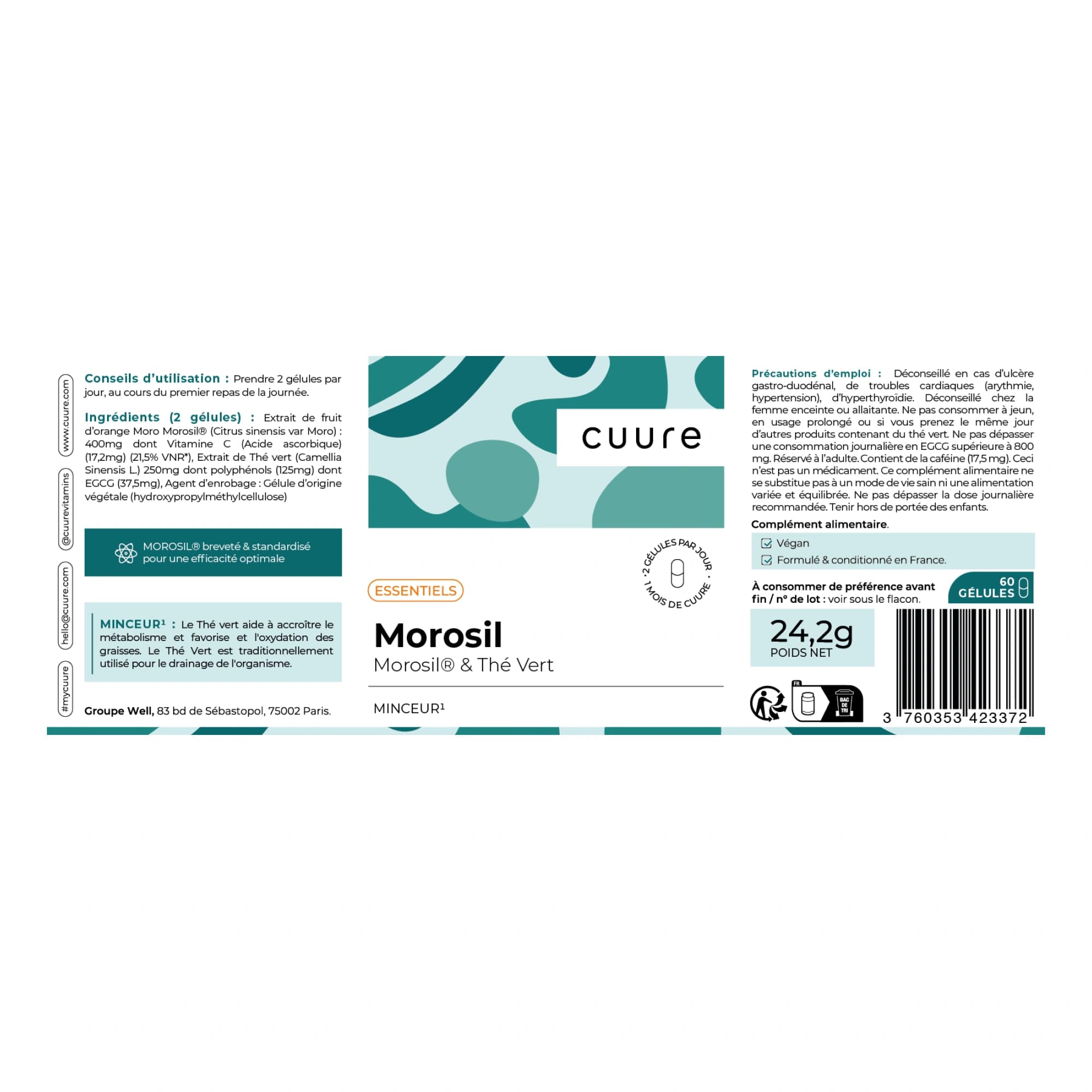 Pack Silhouette Affinée #9