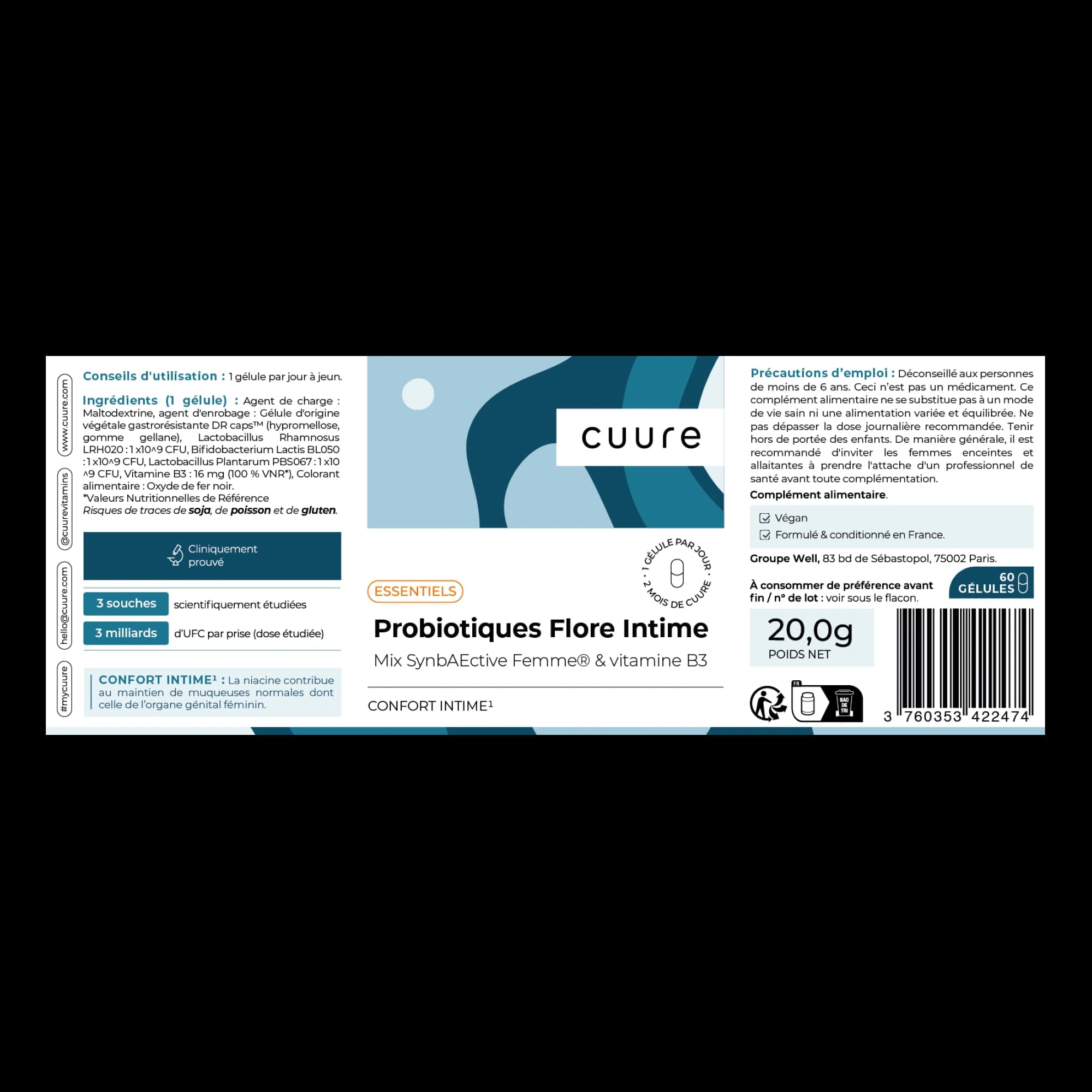 Probiotiques Flore Intime #7