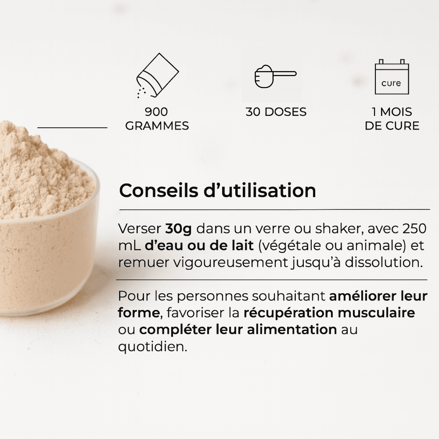 Protéines Hydrolysées #4