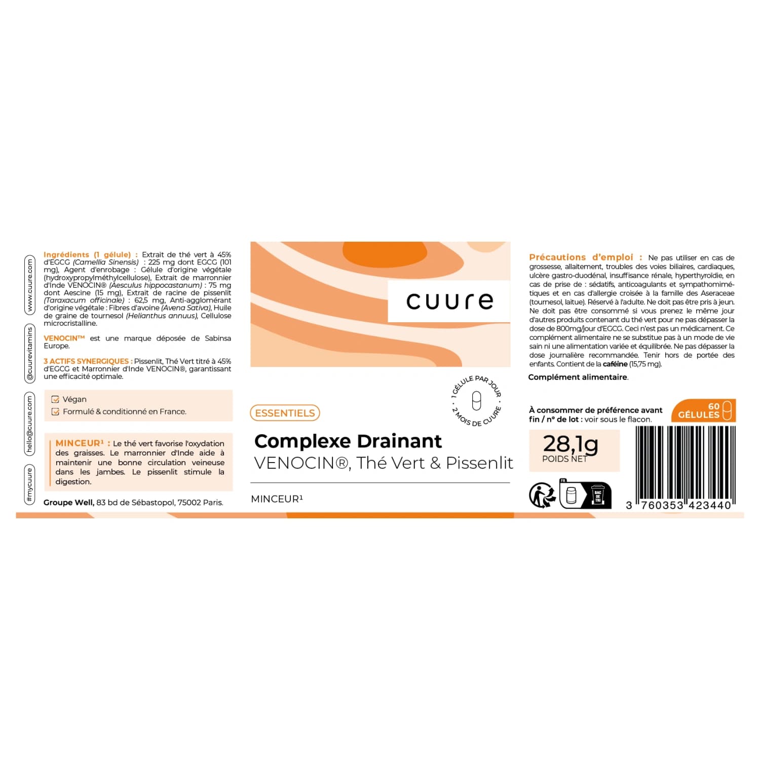 Complexe Drainant #9