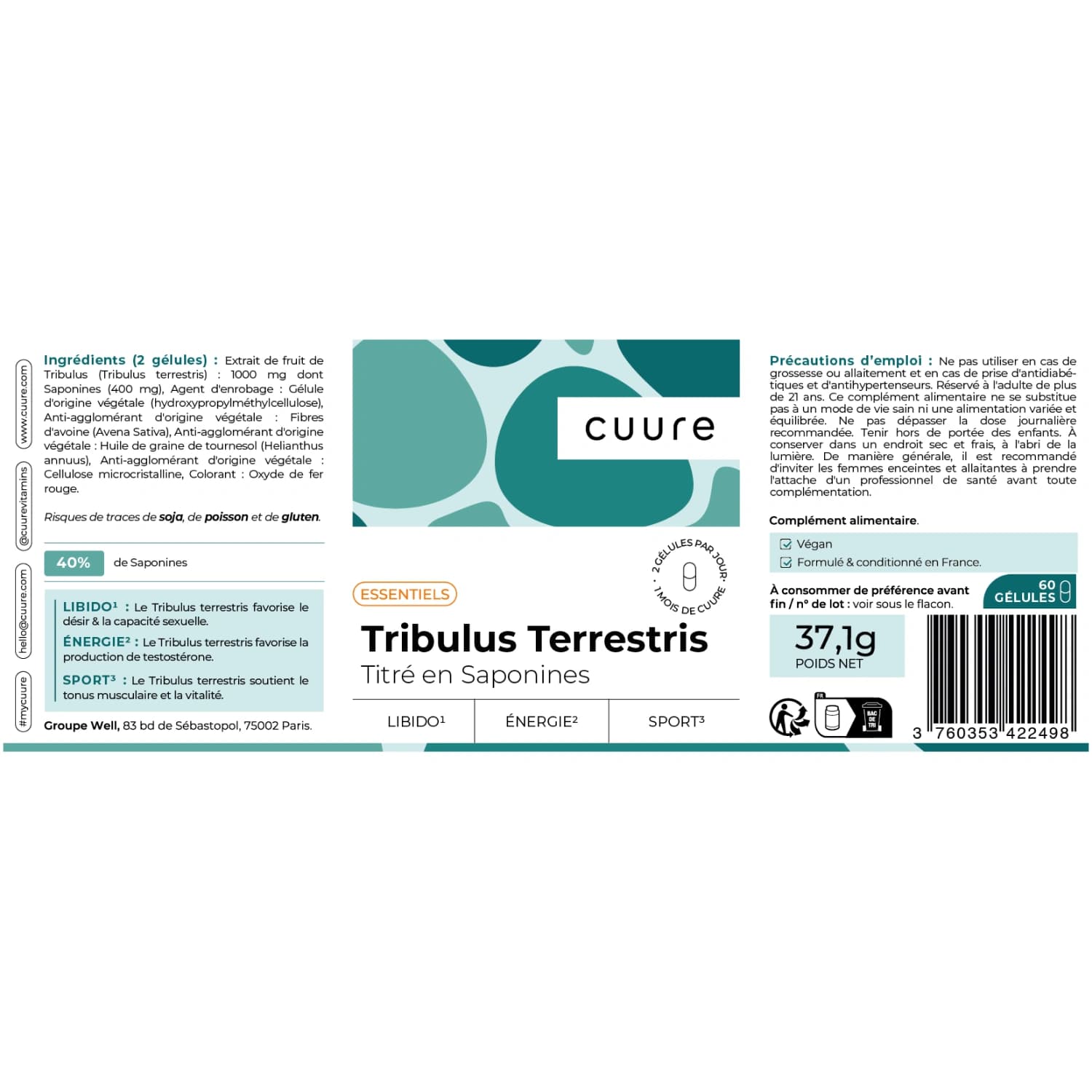 Tribulus Terrestris #8