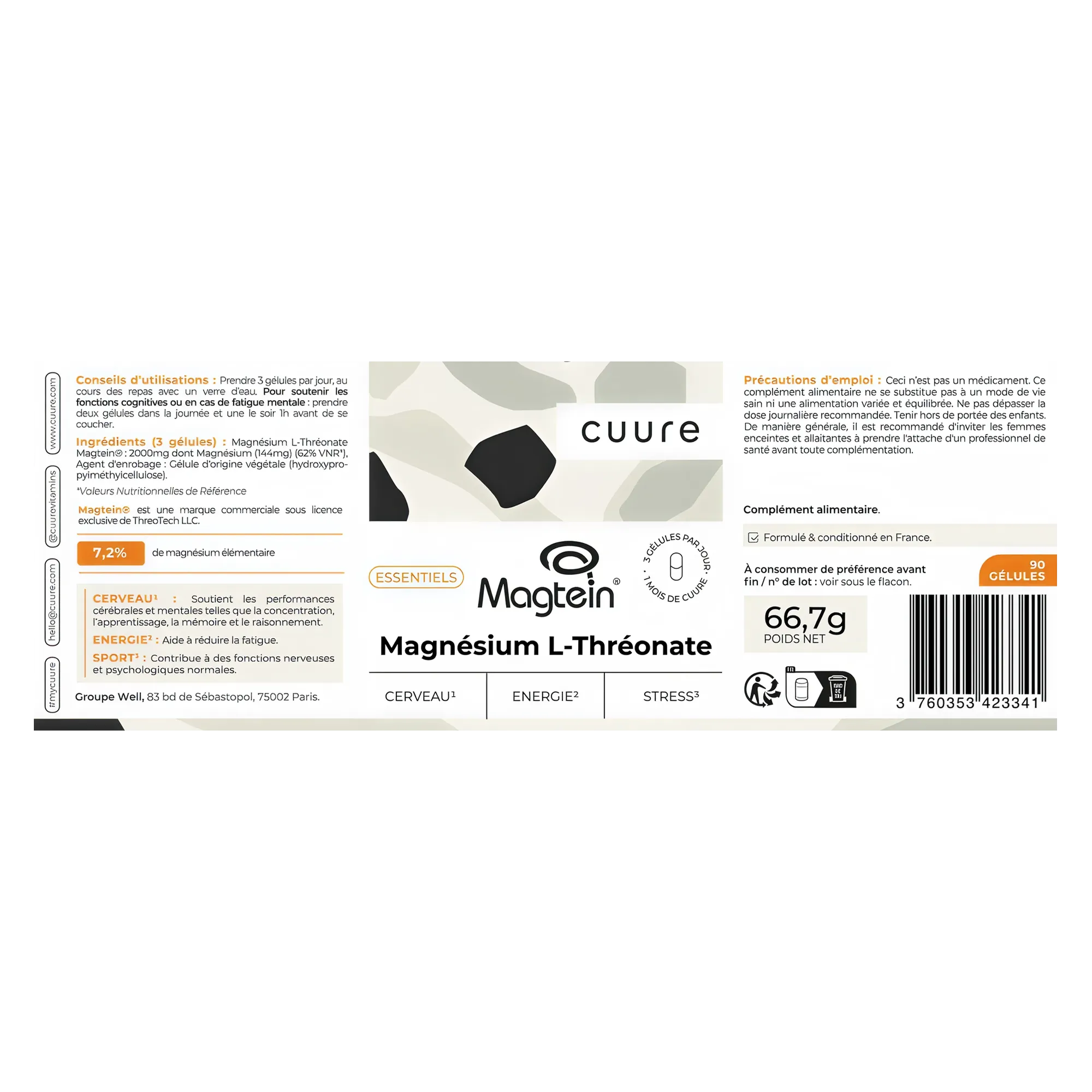 Magnesium L-Threonate #8