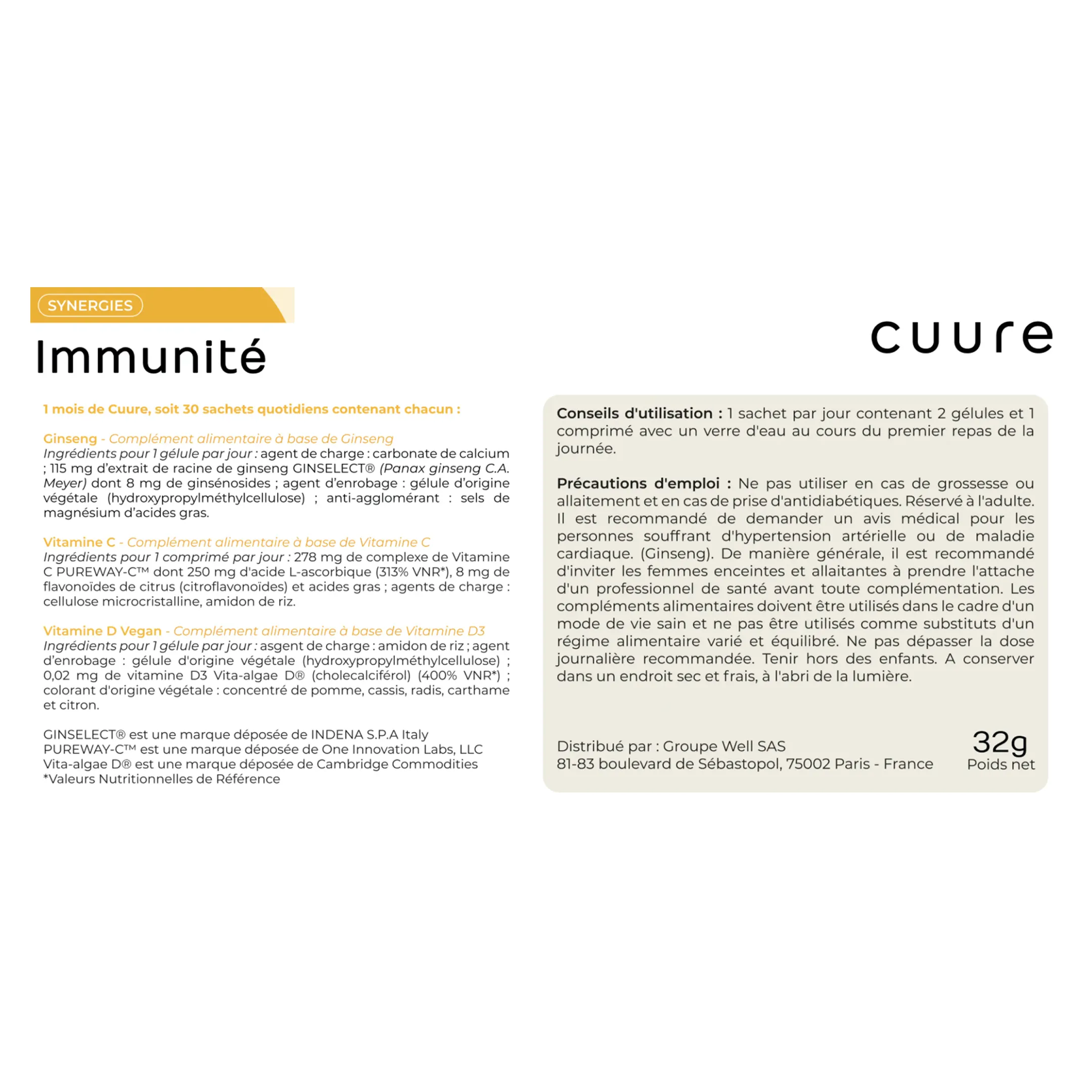 Synergie Immunité #5