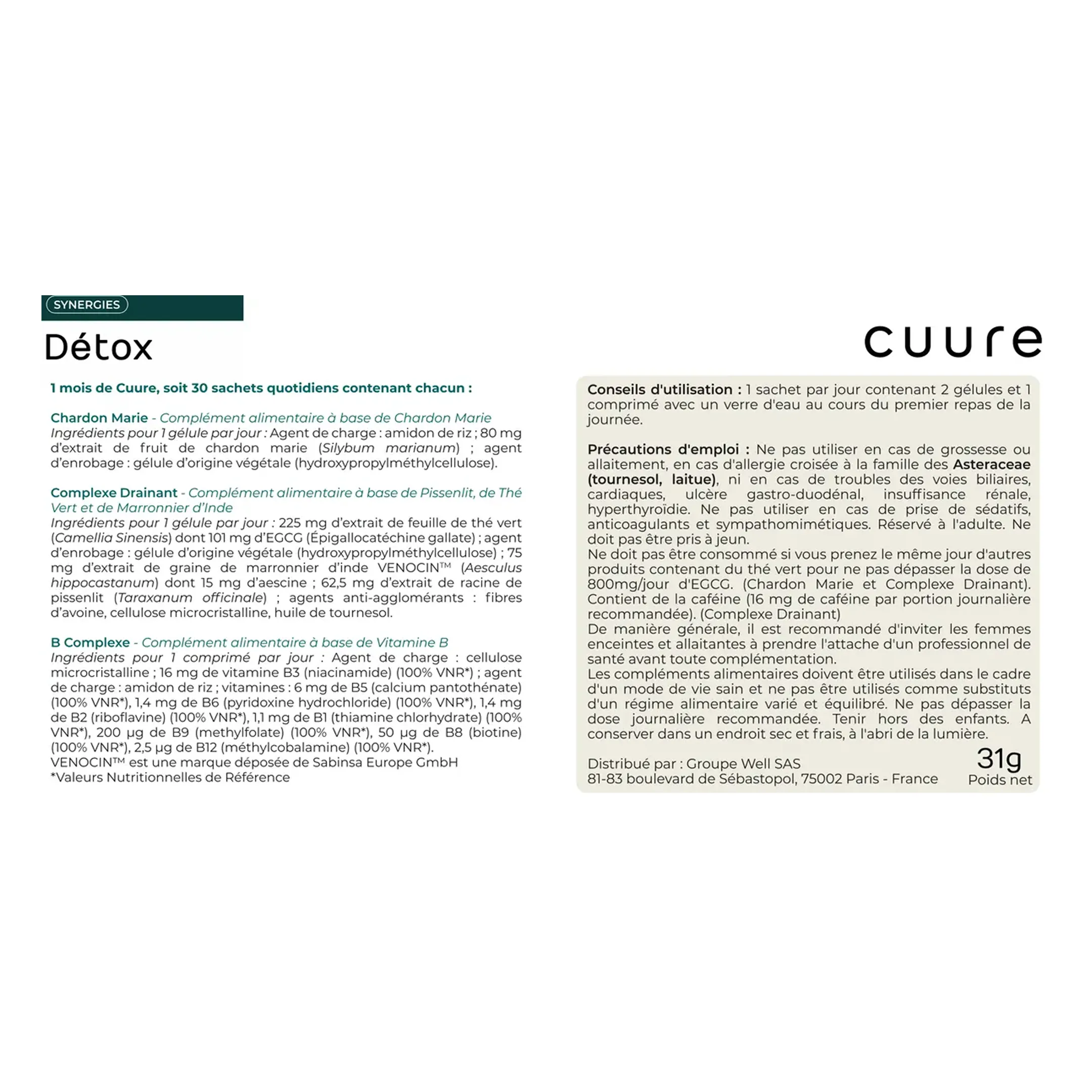 Synergie Détox #5