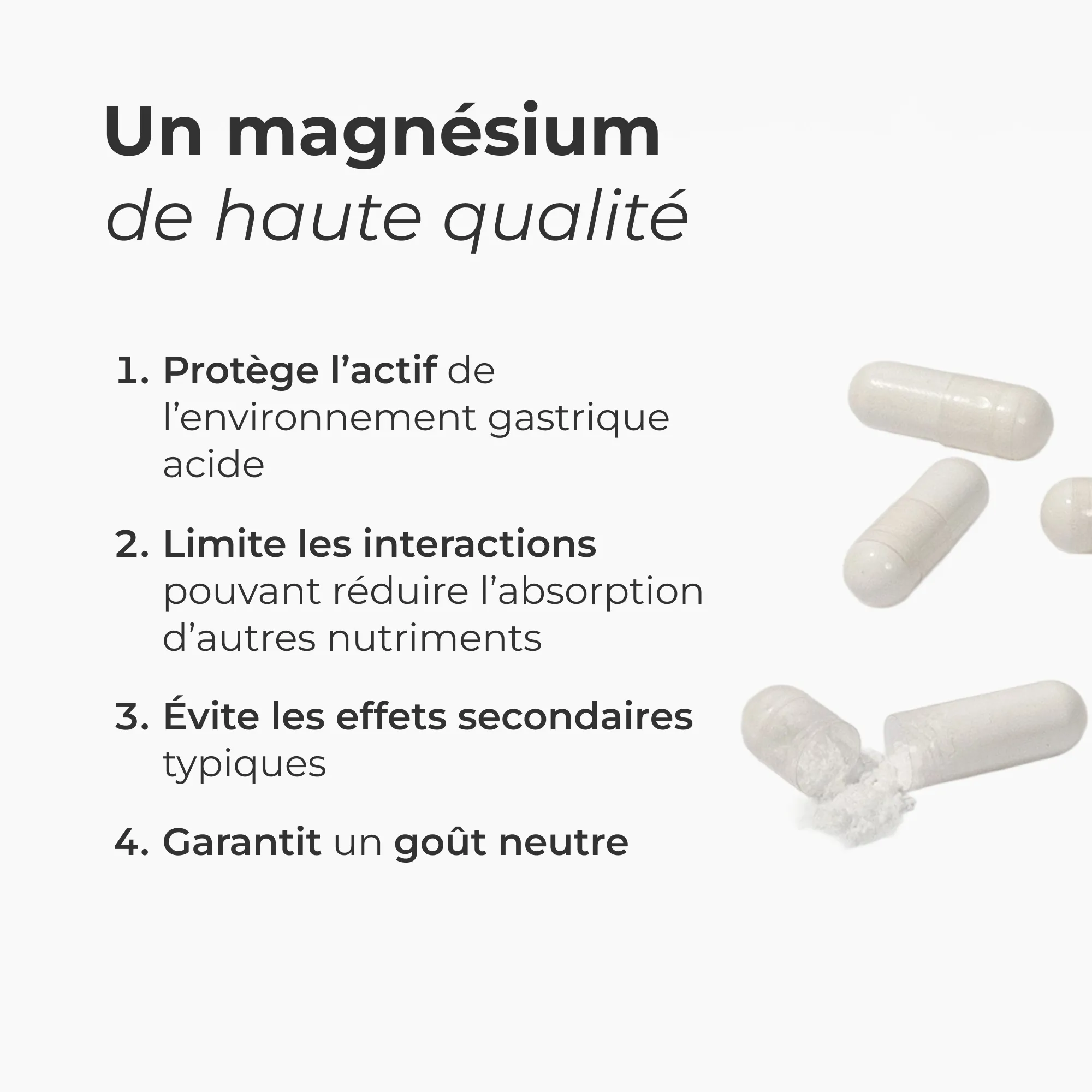 Magnésium Sucrosomial #3