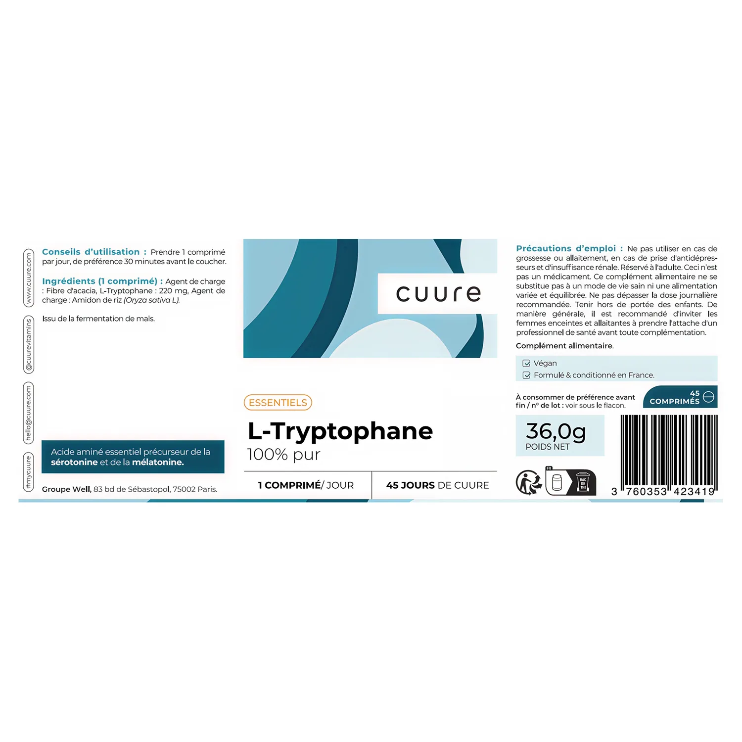 L-Tryptophane #8