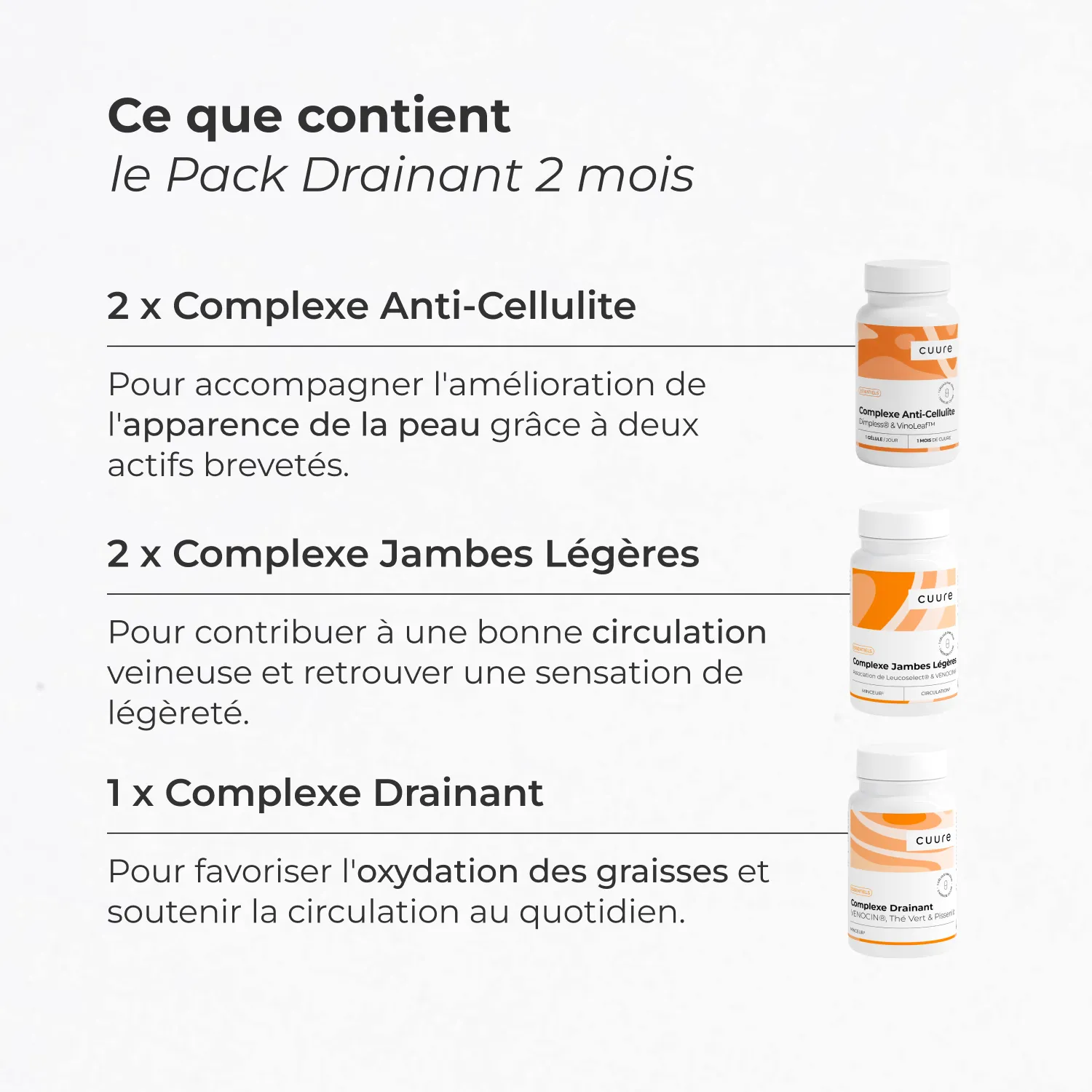 Pack Drainage 2 Mois #3