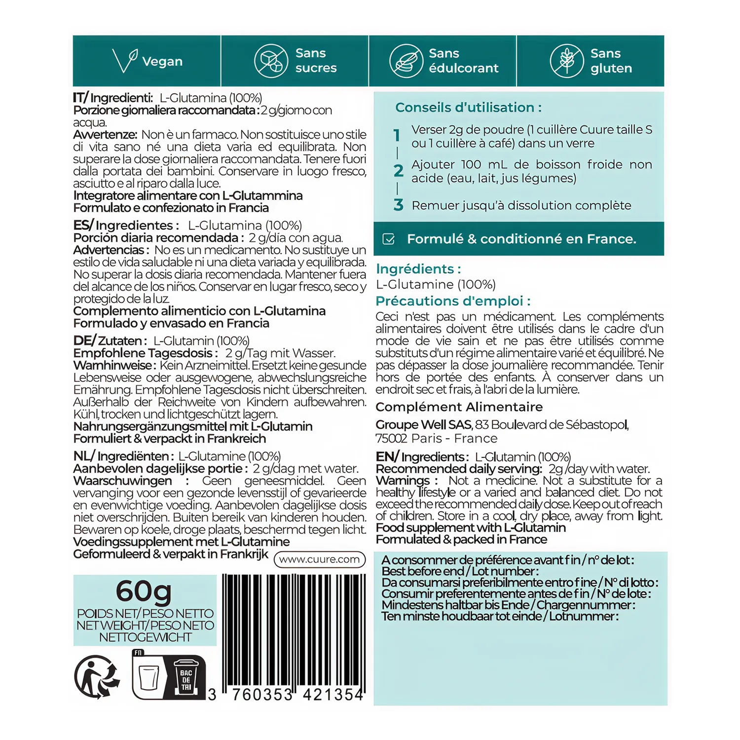 L-Glutamine #8