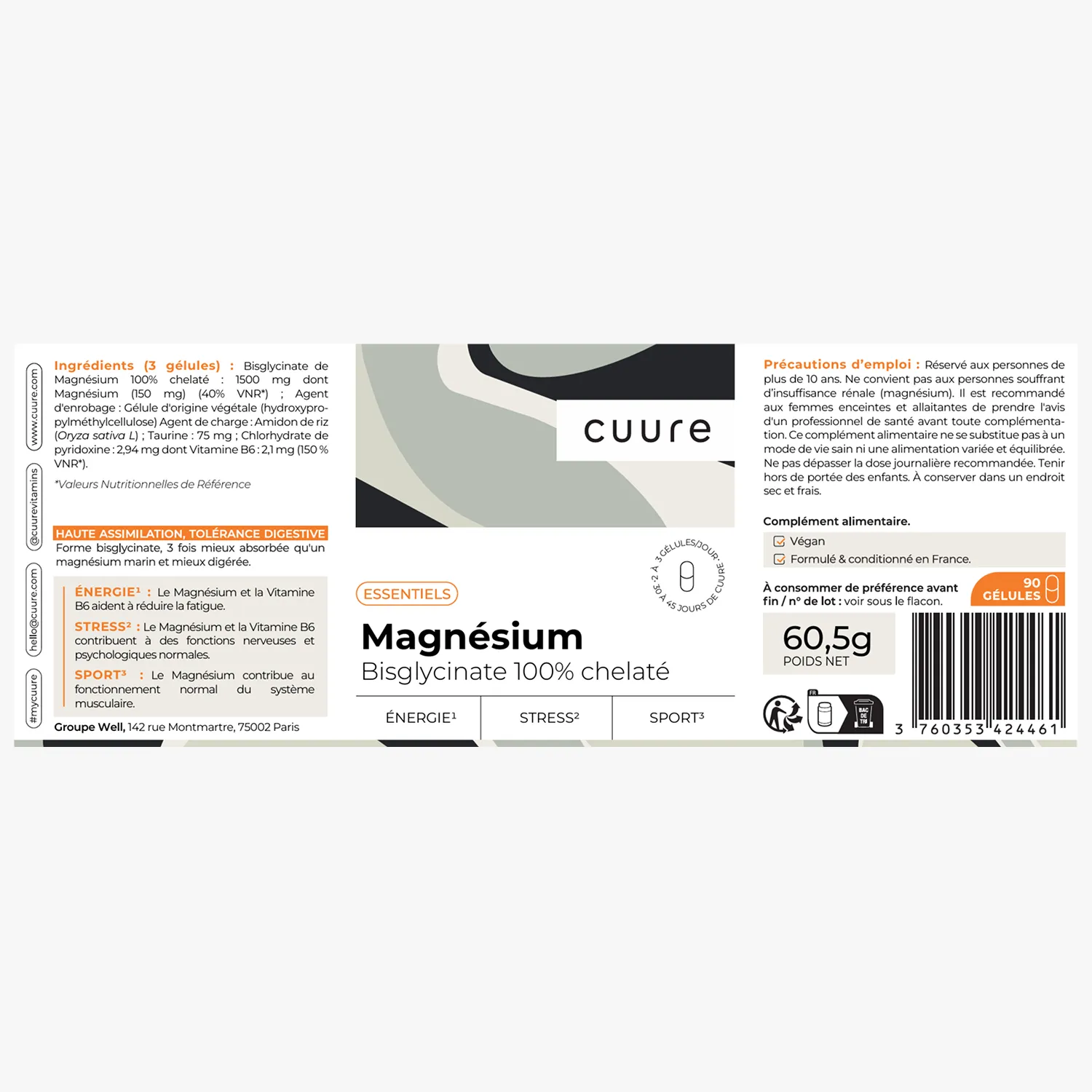 Pack Cortisol #8