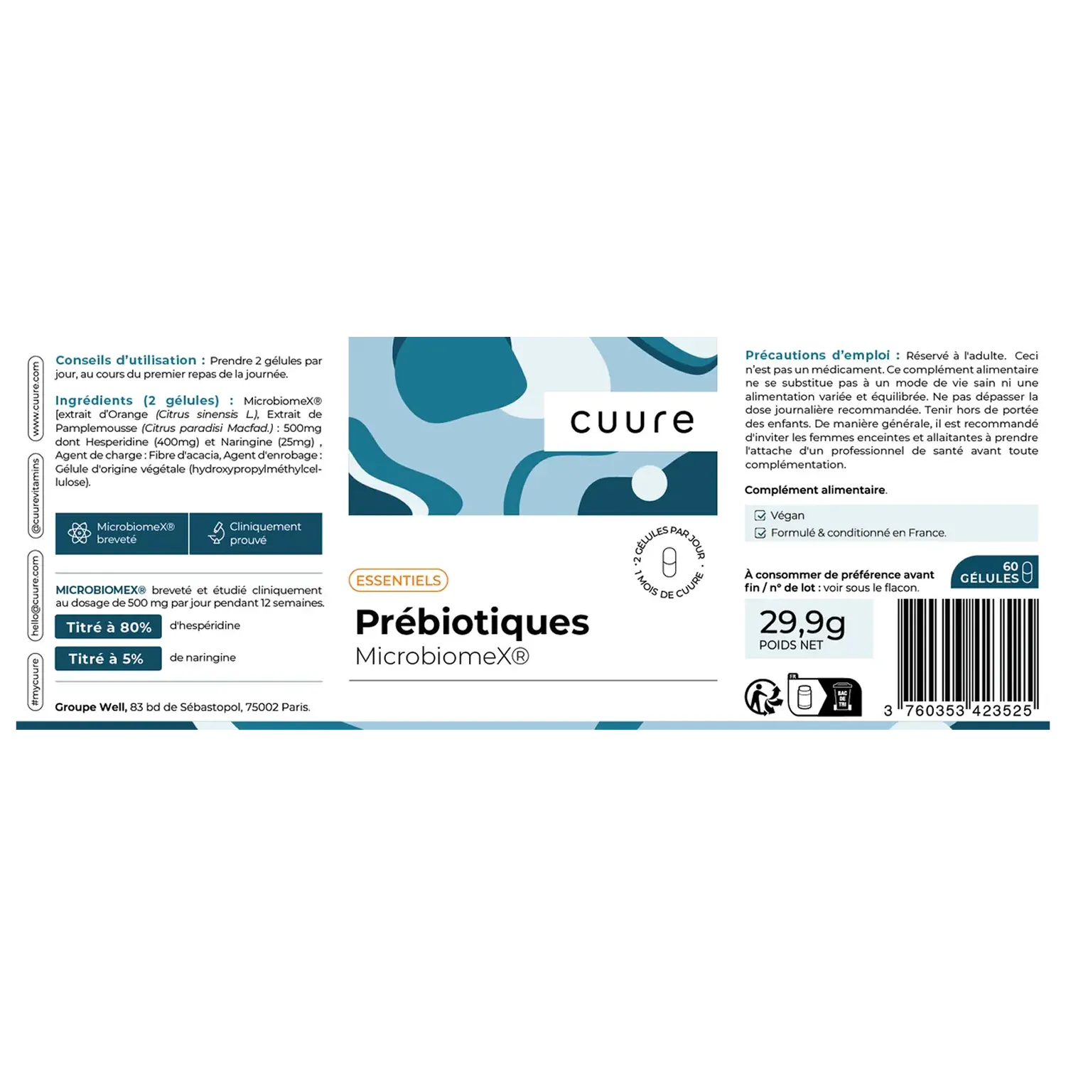 Prébiotiques #4