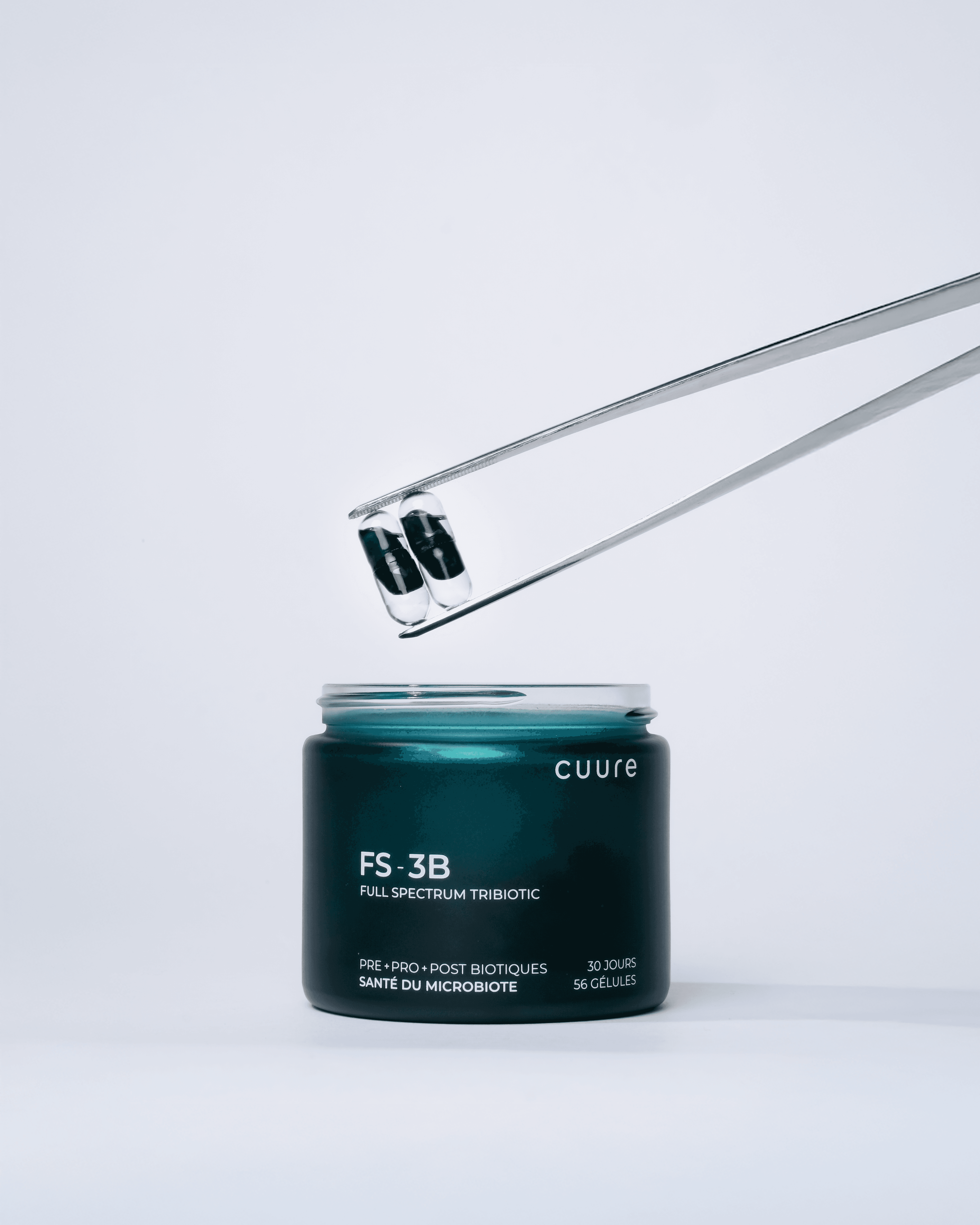 Pourquoi une triple encapsulation pour le complément FS-3B ?