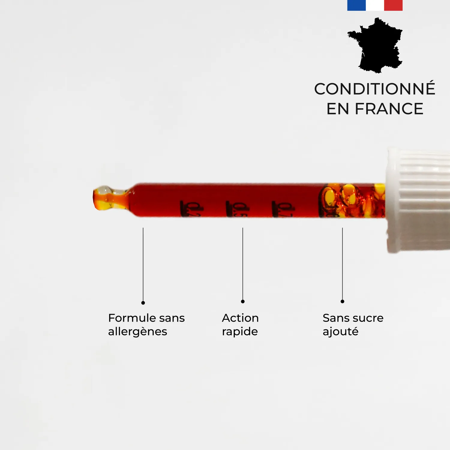 Boost Anti-Stress, conditionnement en France