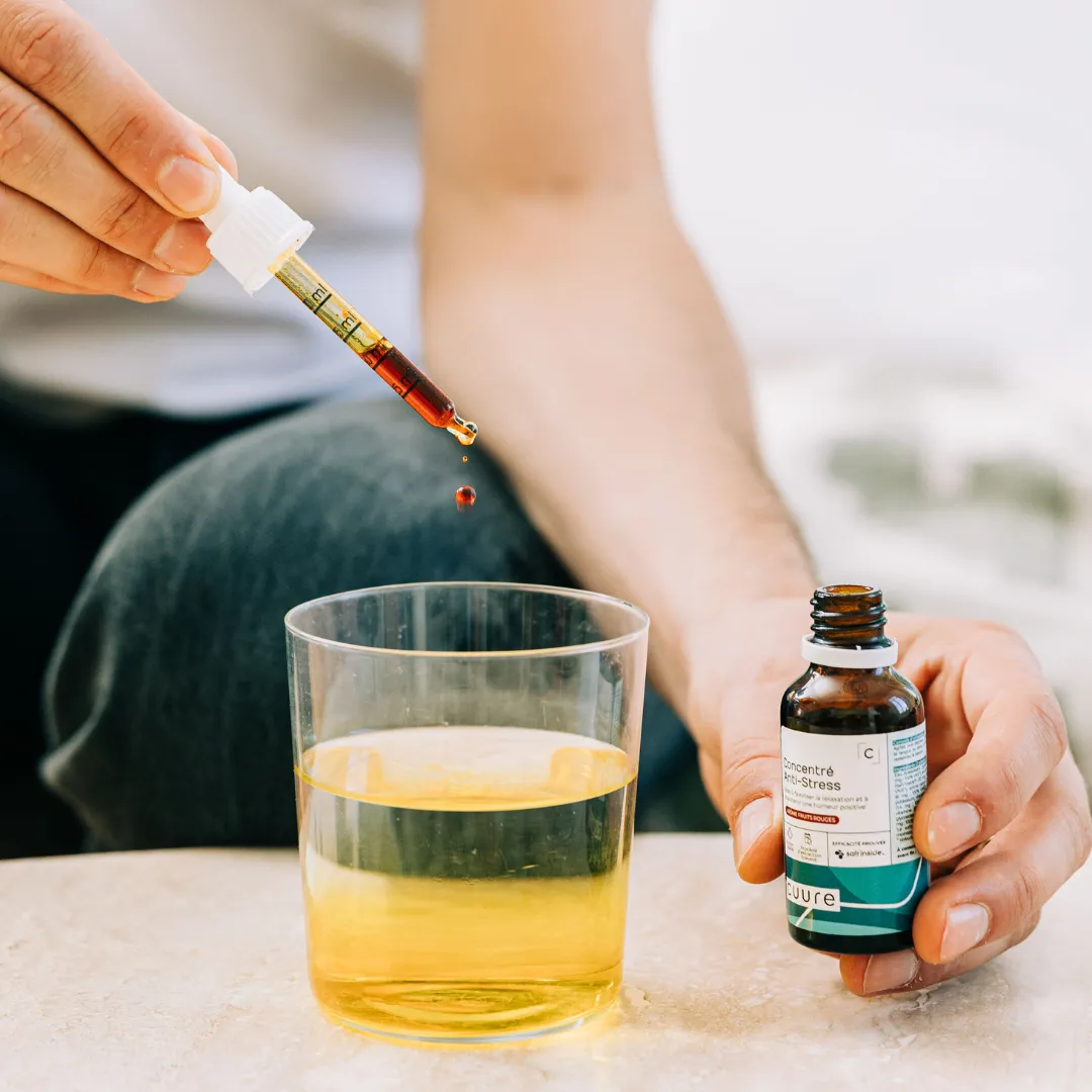 Boost Anti-Stress, utilisation au quotidien