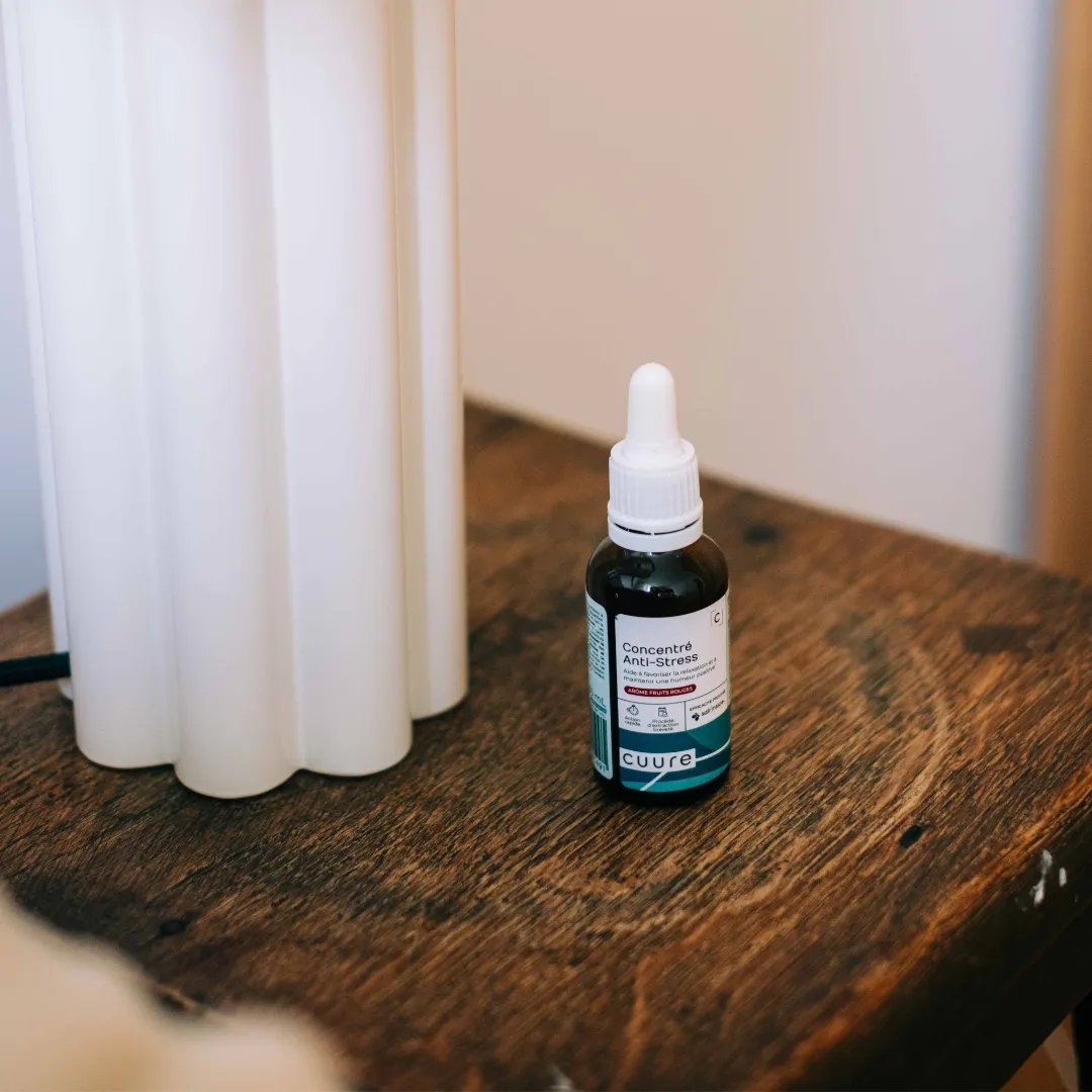 Boost Anti-Stress, flacon en situation