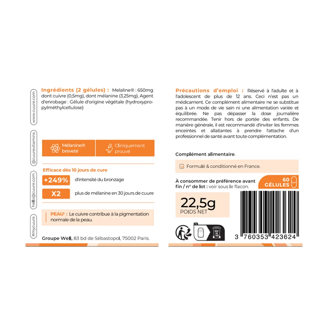 Complexe Autobronzant #6