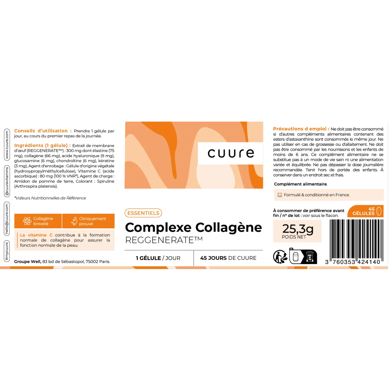 Complexe Collagène #7