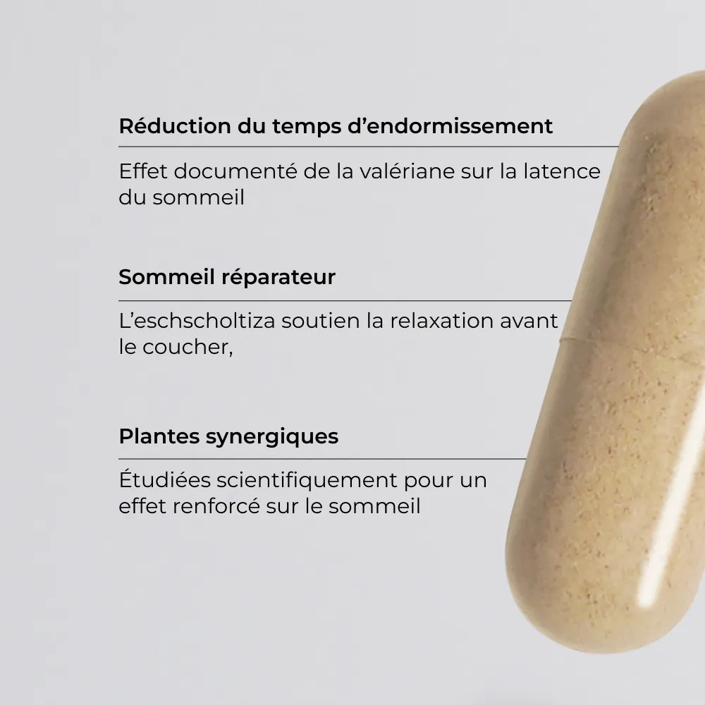 Bienfaits du Complexe Sommeil