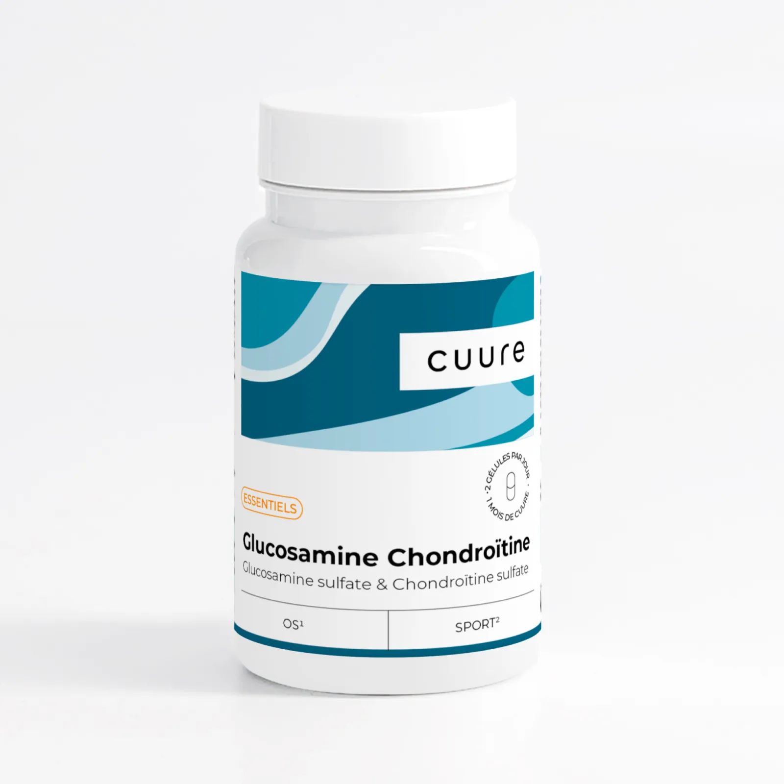 Glucosamine Chondroïtine, packshot flacon
