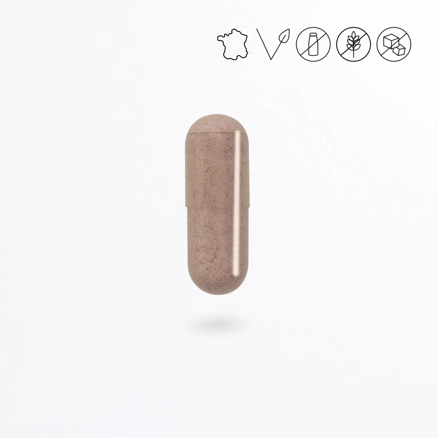 Capsula Complejo Piernas Ligeras Cuure primer plano