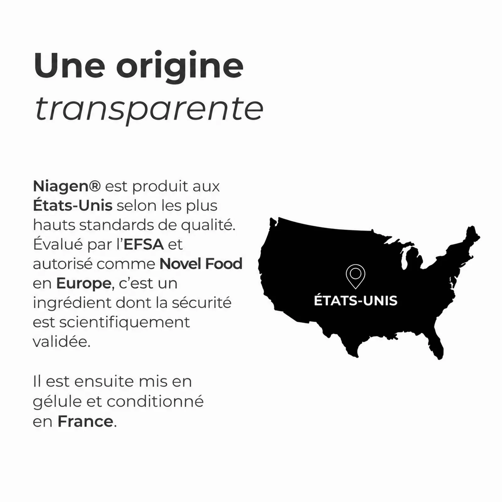 NAD+ Booster - Transparente Herkunft
