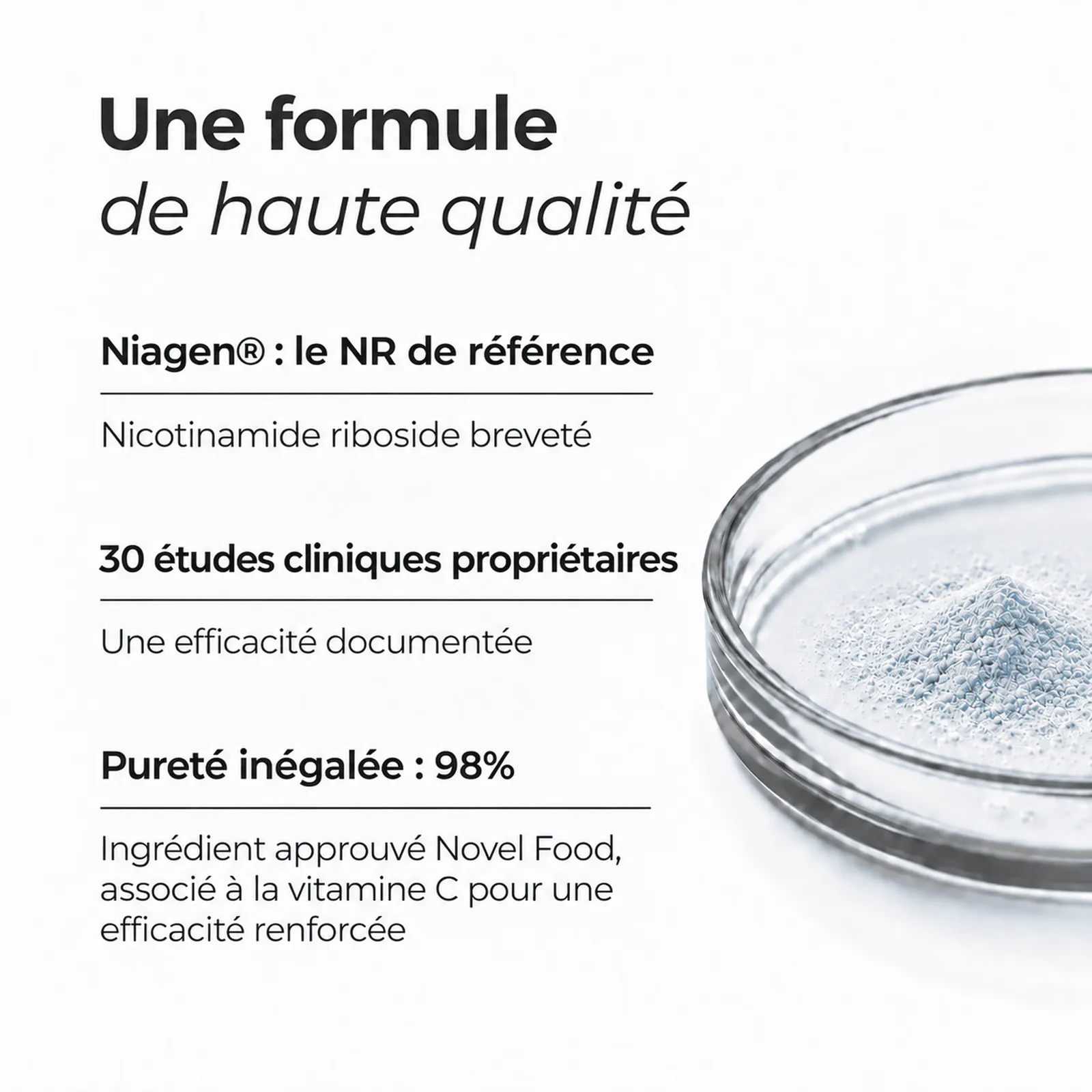 NAD+ Booster - Qualitätsformel
