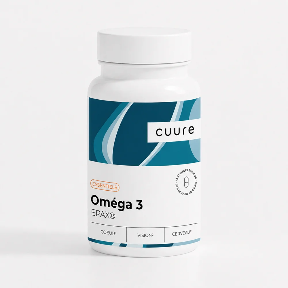 Oméga 3 Cuure, packshot flacon