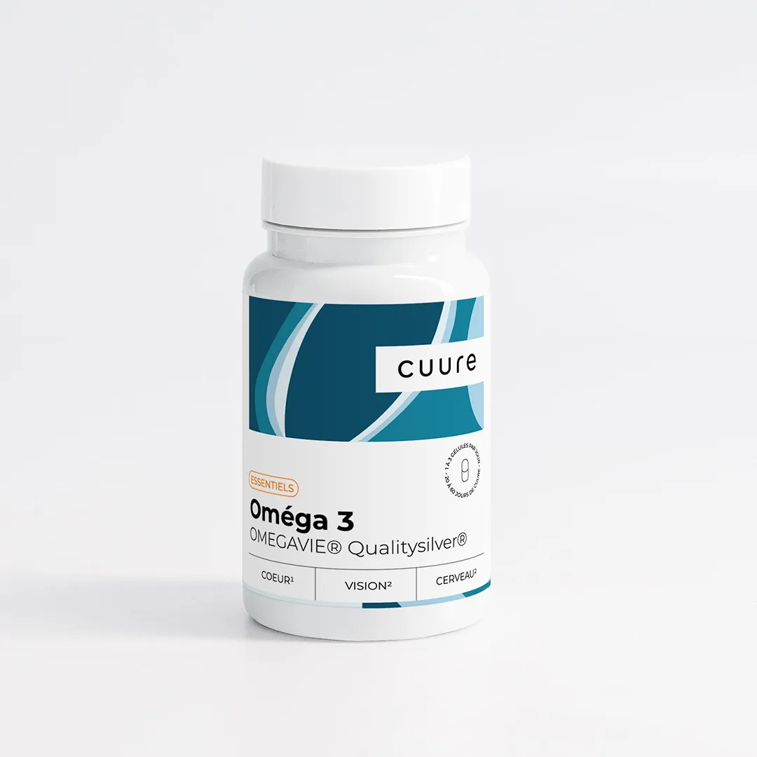 Oméga 3 Cuure, packshot