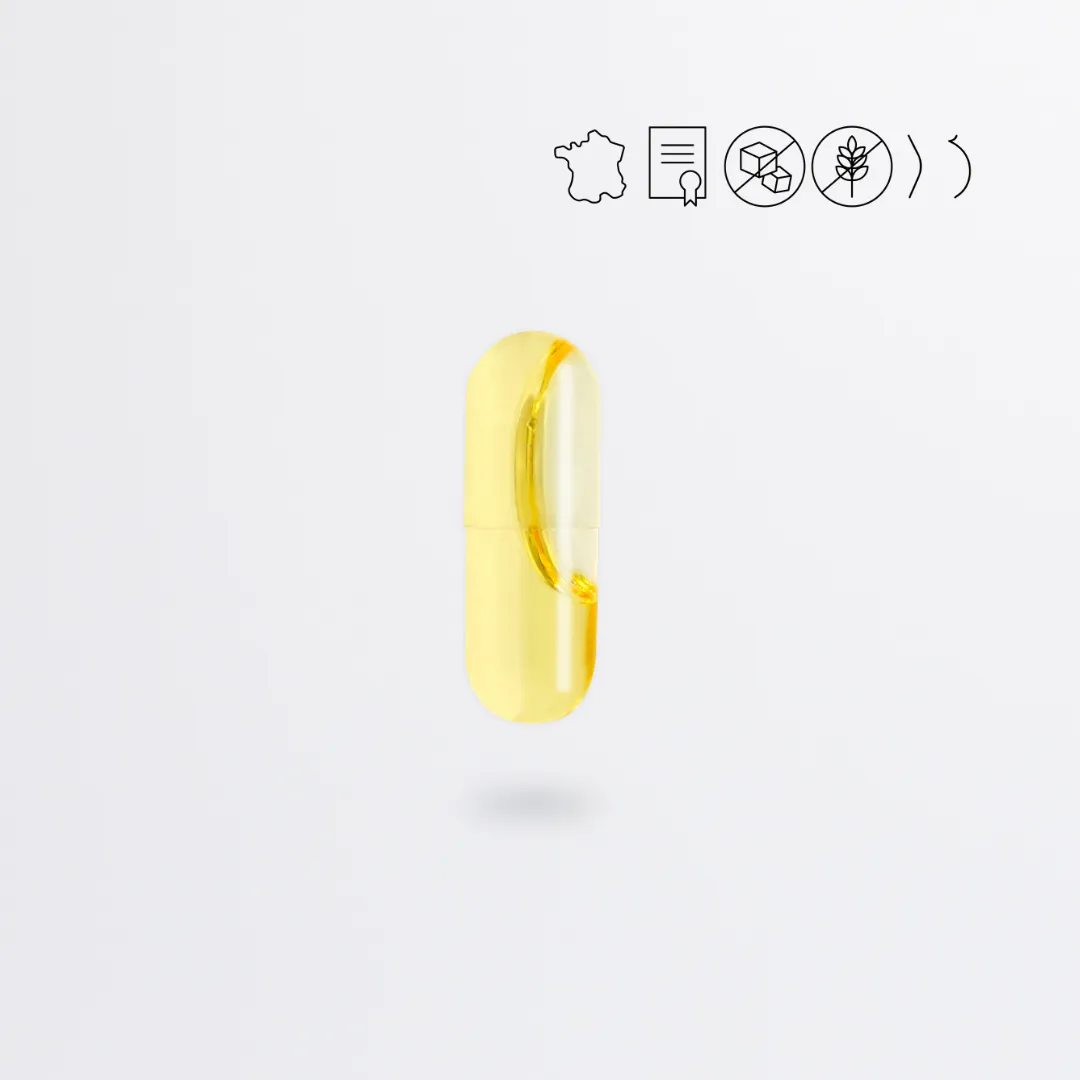 Oméga 3 Cuure, visuel produit