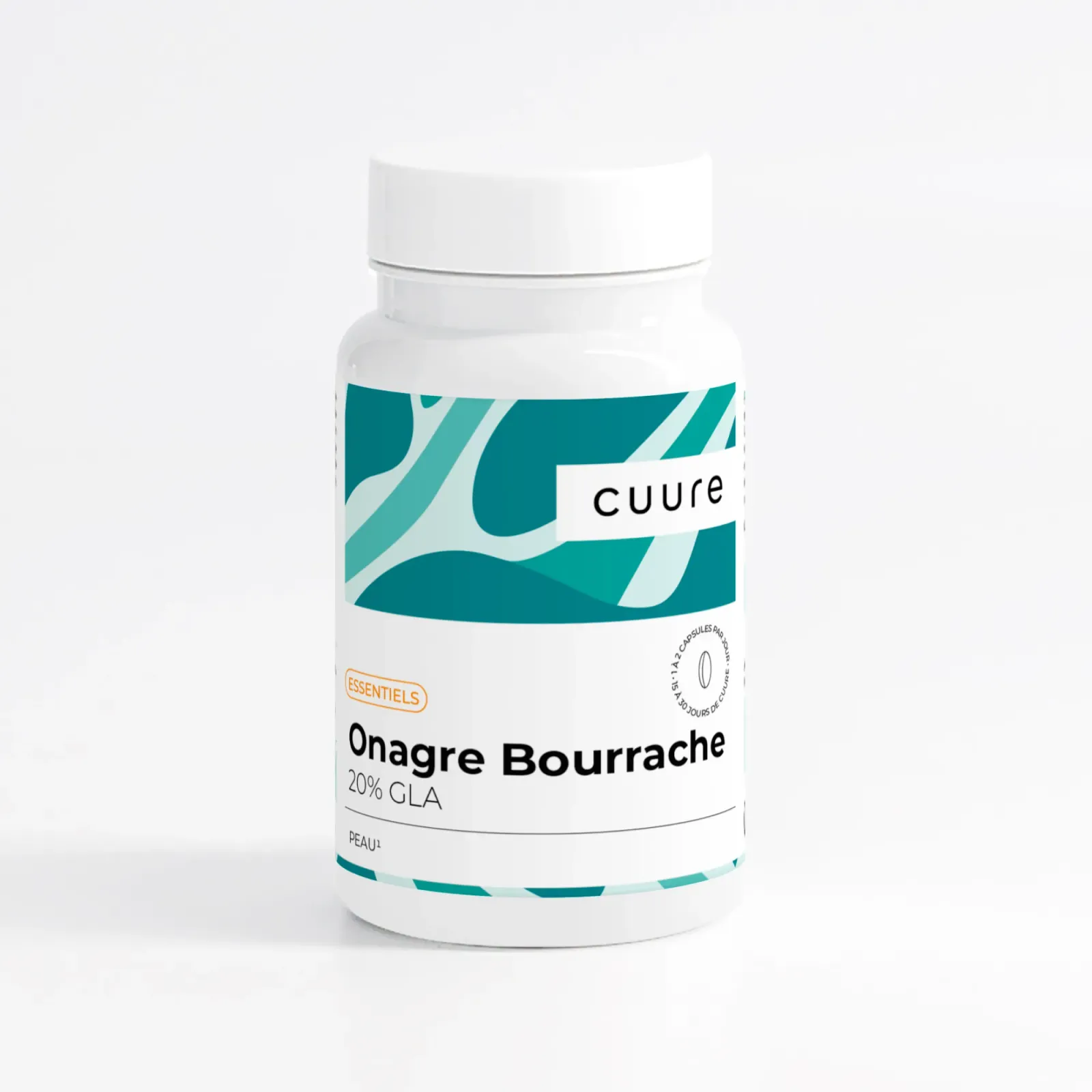 Onagre Bourrache Cuure, packshot flacon