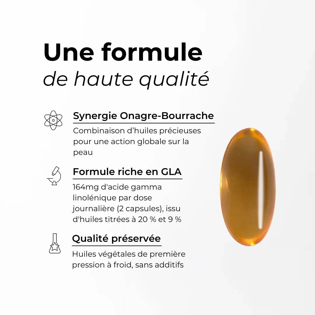 Bienfaits de l'Onagre Bourrache