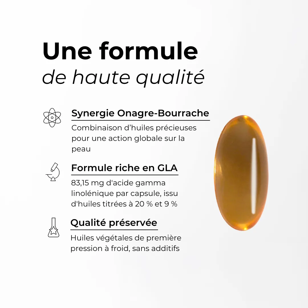 Bienfaits de l'Onagre Bourrache