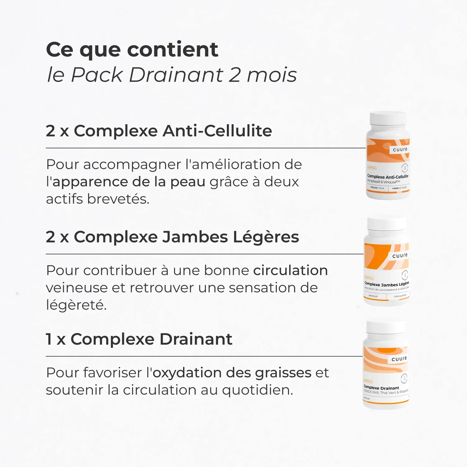 Pack Drainage 2 Mois #3