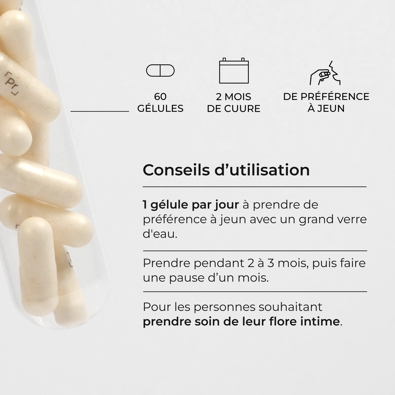 Probiotiques Flore Intime recommande