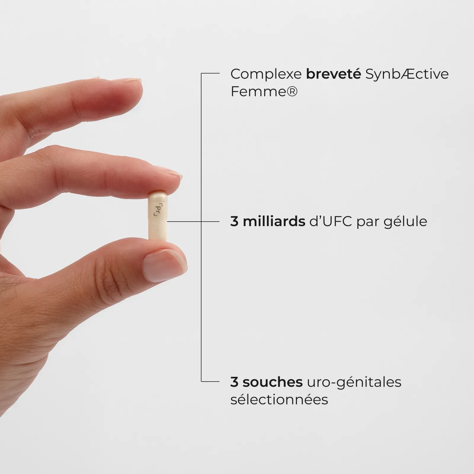 Qualite des Probiotiques Flore Intime Cuure