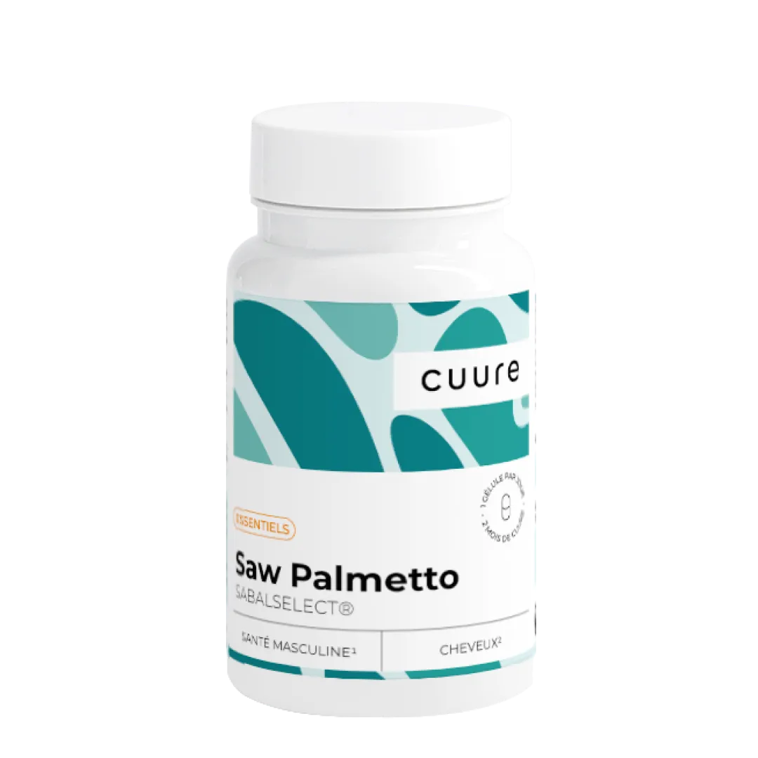 Saw Palmetto bottle