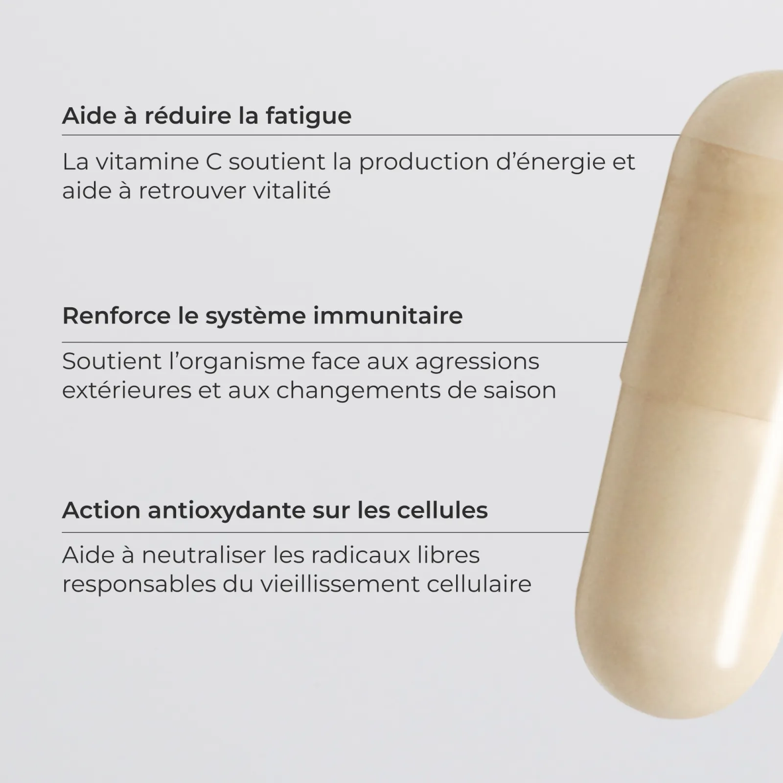 Vitamine C Liposomale